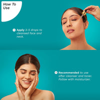 Pilgrim Korean 2% Salicylic Acid + 3% Glycolic Acid Anti Acne Serum for oily & acne prone skin | All Skin Types | Korean Skin Care | For Men & Women | 30ml