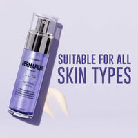 Dermafique Age Defying Face Serum With Vitamin E 50G, Anti-Ageing Serum, Corrects Skin Tone, Pigmentation & Dark Spots, Night Cream For Women Anti Ageing, In 4 Weeks, Dermatologist Tested