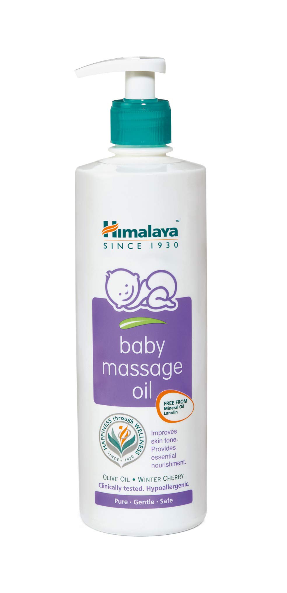 Himalaya Baby Powder, 700g, Gentle Soap Value Pack, 4 * 75gand Massage Oil (500ml) Combo