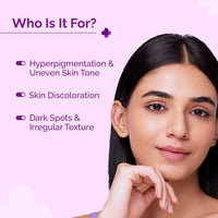 The Derma Co 5% Glycolic + 2% Kojic Acid Serum Pigmentation Corrector Ampoule Kit | Dark spot reduction in 7 days | 7 Fresh mix ampoule | No Oxidation | Face Serum For Spotless Skin | All Skin Type -14 ml