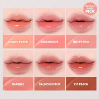 TIRTIR Waterism Tinted Lip Gloss, Kiss Ready Lipgloss, 12H Long Lasting Non Sticky Natural Tinted Glow Korean Multiuse Cheek and Lip Tint for Women gift, #13 LIKELY, 1.8g