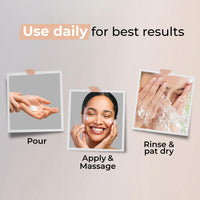 Kaya Clinic Soothing Cleansing Gel | Soap Free & Gentle Face Wash | With Niacinamide For Daily Use | All Skin Types | 200Ml
