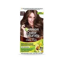 Garnier Skin Naturals, Day Cream, Protects Skin from Sun, Bright Complete Vitamin C Serum Cream, 45 g & Garnier, Hair Colouring Creme, Long-lasting Colour, Shade: 5.32 Caramel Brown, 70ml + 60g