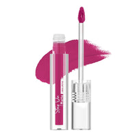 Swiss Beauty Stay On Matte Highly Pigmented Liquid Lipstick | With Vitamin E & Shea Butter | Smudge-Proof and Transfer-Proof | 24 Hour Stay | 2g, Shade- Raw Plum