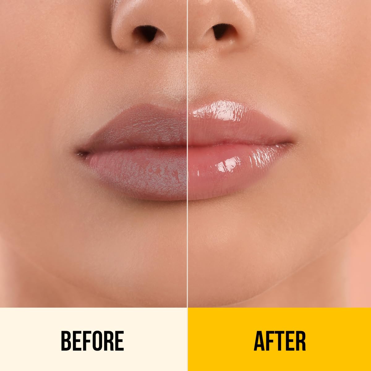 Dr Sheth's Kesar & Kojic Acid Lip Balm | Reduces Lip Pigmentation | SPF 50+ PA+++| 24H Moisturization|Non Sticky | Lightweight | For Dark, Dry, Flaky Lips | Natural Oils & Butters | All Genders | 10g