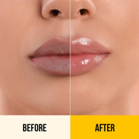 Dr Sheth's Kesar & Kojic Acid Lip Balm | Reduces Lip Pigmentation | SPF 50+ PA+++| 24H Moisturization|Non Sticky | Lightweight | For Dark, Dry, Flaky Lips | Natural Oils & Butters | All Genders | 10g