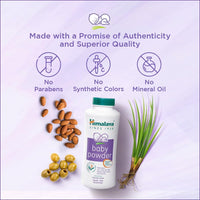 Himalaya Baby Powder 400g (Pack of 2) | Refreshes and keeps baby's  skin smooth and dry
