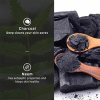 Ustraa Face Wash Acne Control - With Neem & Charcoal - 100g - Oil control, Prevents Acne & 20% Vitamin C Face Serum - 30ml | 20% Vitamin C in Pure form | with Hyaluronic Acid | Anti-Aging, Brightening