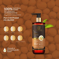 KHADI NATURAL Soy Protein Hair Cleanser-Powered Botanics 310ML