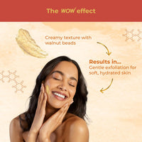 WOW Skin Science Papaya and Hyaluronic Acid Hydrating Face Scrub | Gently Exfoliates | Unclogs Pores | Removes Dead Skin Cells | Improves Skin Elasticity | Hydrates & Moisturize Skin| 100 gms