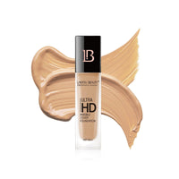 Lakyou Beauty Ultra HD Invisible Cover Foundation | Seamless Blend | High Definition Finish | Lightweight & Long-Lasting | 30ml (06(Pure Beige))