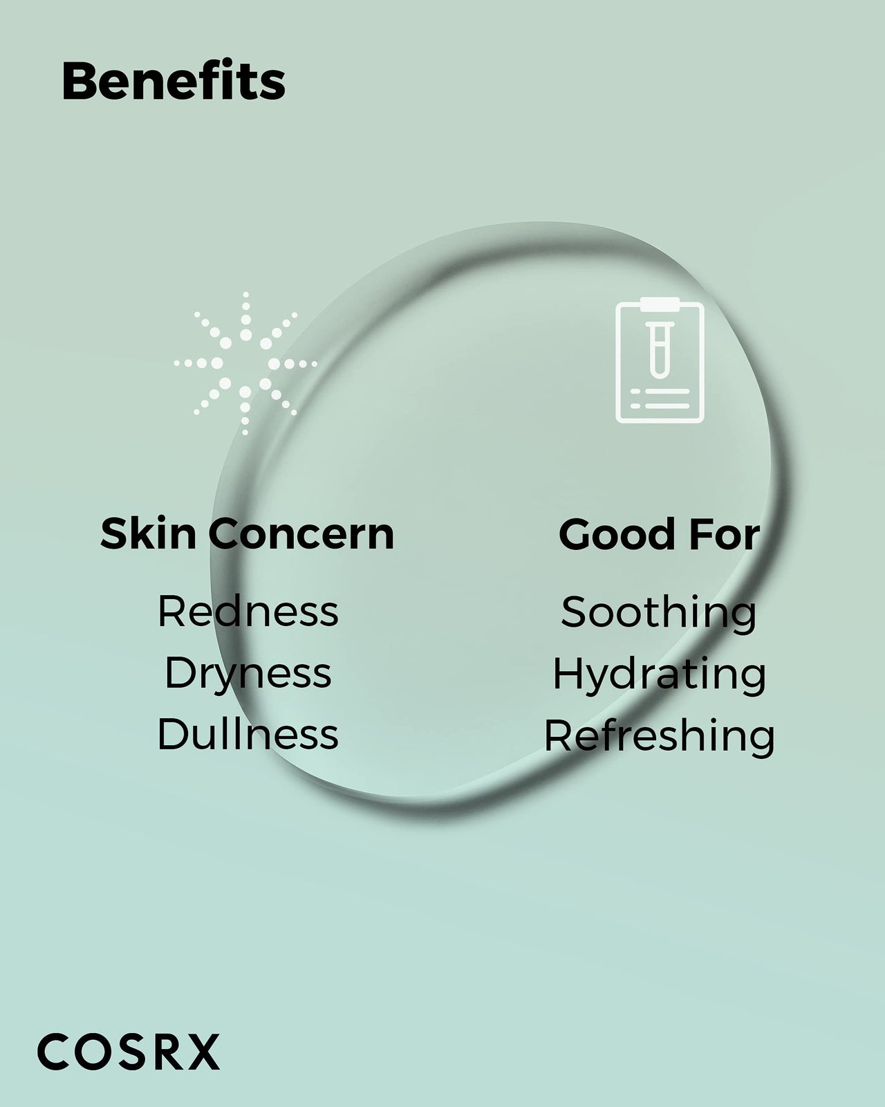 Cosrx Centella Water Alcohol-Free Toner (Pack of 150ml)