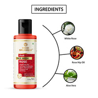 Khadi Organique Rose Natural Face Wash Pack Of 3