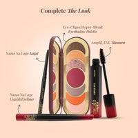 Lovechild Masaba Hyper-Blend Eyeshadow Palette,7-In-1 Matte & Shimmer Colors(Star Rush),Intense Pigment,Blendable,Infused With Vitamin E & Jojoba Oil,Travel Friendly Eye Makeup,11 G,Multicolour
