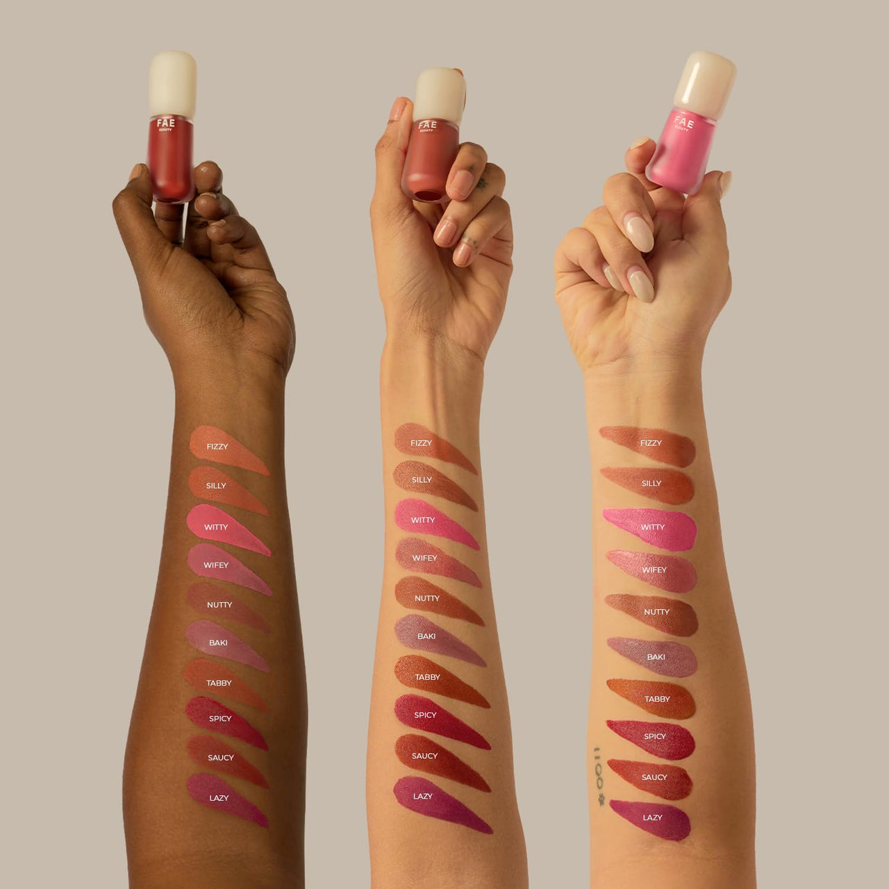 Fae Beauty Liquid Lush Blush (5.5ml) | Featherlight, Easy Blend Formula with a Seamless, Serum Like Finish | 8hr Long Wear | Rich, Buildable Pigment | Formulated with a Bloom Blend of Hibiscus, Magnolia and Chamomile Extracts - Saucy
