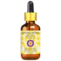 Deve Herbes Intense Repair Hair Oil - For Dry, Damaged and Brittle hair. Reduces hairfall 100ml (3.38 oz)