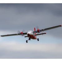 E-flite RC Airplane UMX Twin Otter BNF Basic Transmitter Battery and Charger Not Included with AS3X and Safe Select EFLU30050