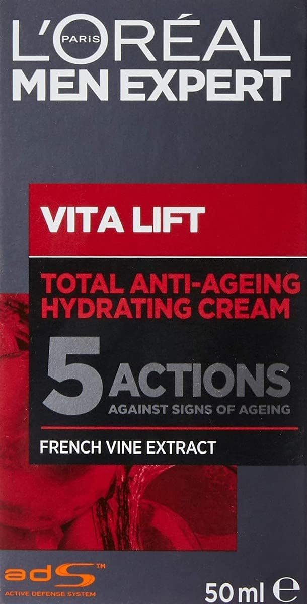 L’Oréal Paris L'Oreal Paris, Men Expert Hydra Energetic Lotion - 50Ml