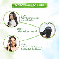 Mamaearth Rosemary Anti-Hair Fall Combo- 500 ml