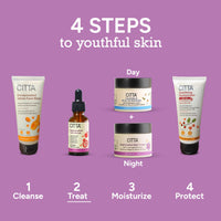 CITTA Regenerative Face Serum | Wrinkle Lift & Anti-Aging Night Serum | Niacinamide & Kojic Acid for Wrinkle Correction | For Women & Men | All Skin Types | 30ml