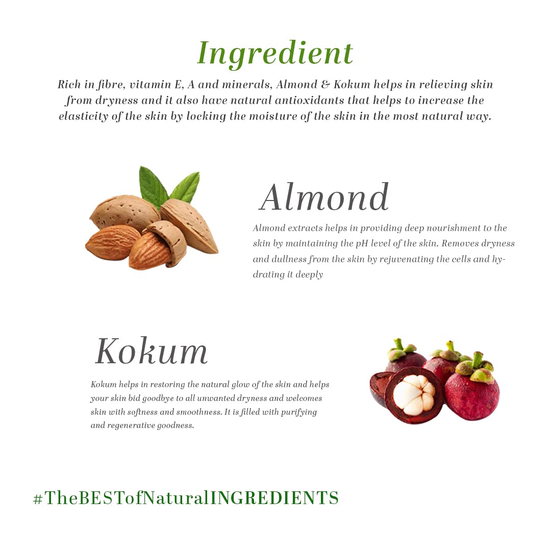 Khadi Natural Almond & Kokum Body Butter 100Gm