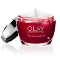 Olay Regenerist Micosculpting Day Cream | Hydrated, Plump, Bouncy Skin | With Hyaluronic Acid, Niacinamide and Peptides | Normal, Oily, Dry, Combination Skin | 50g