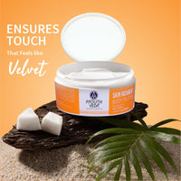 Ayouthveda Skin Richment Body Butter, Guard Skin from Damage with Its Nutrient-Rich Element, Mango, Cocoa, Moringa Butter (Pack of 5) (200gm each)