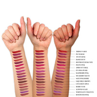 Just Herbs Ayurvedic Creamy Matte Long Lasting Liquid Lipstick, Lightweight & Hydrating Lip Colour with Liquorice & Sweet Almond Oil - Berry Nude