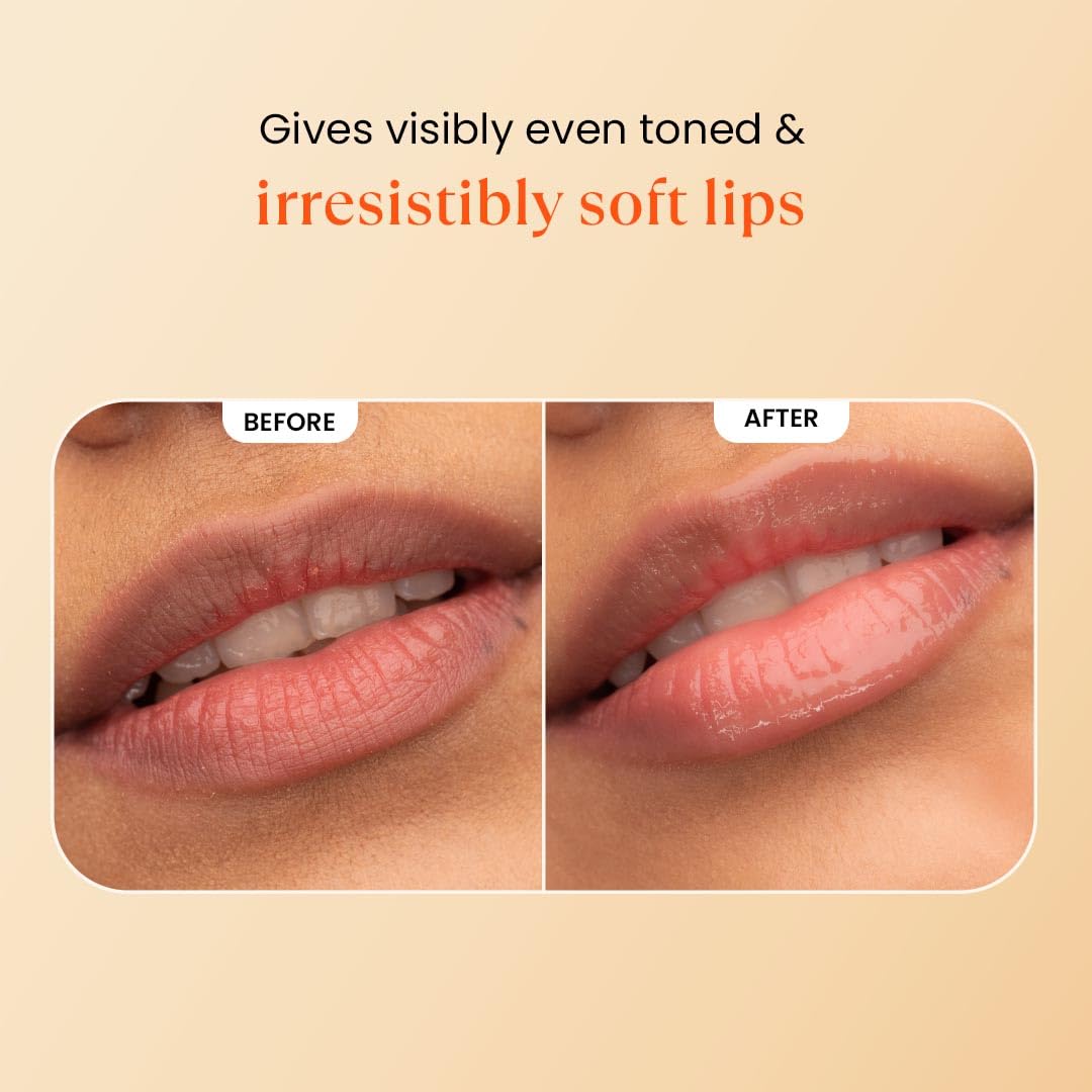 The Face Shop Vitamin C Lip Sleeping Mask (14g) - Smooths & Softens Dry Lips - Hydrating Lip Mask, Lip Balm, Lip Treatment, Lip Moisturizer - Overnight Lip Care for Lush Lips - Korean Skin Care