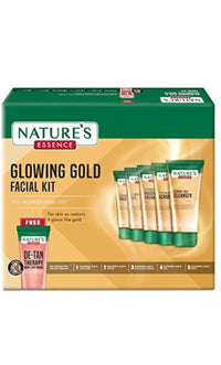Nature's Essence Gold Facial Kit (40gm Each)