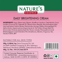 NATURES ESSENCE Face Cream For Daily Use|Skin Brightening Face Cream For Women||Brightening Cream With 2% Alpha Arbutin|45Gm
