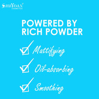 Shryoan Smooth & Silky 2 in 1 SPF20 Face Powder| Light Weight, Soft & Velvety Texture Formula, Suitable for All Skin Types (24g) (Shade 03)