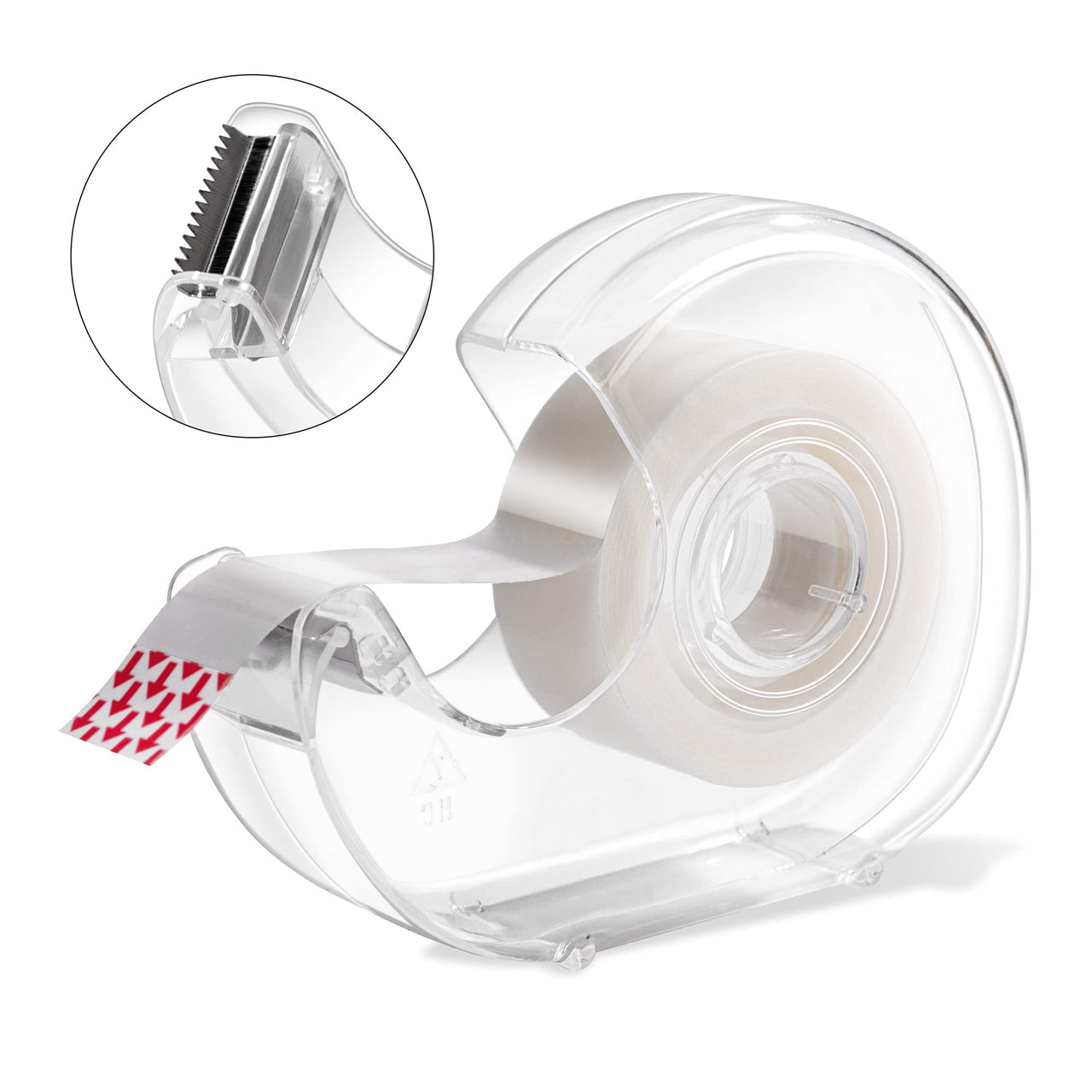 Basics Matte Finish Tape with Dispenser and Refills, 3/4" x 18 yds, 6 Pack