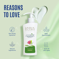 Lotus Herbals Hand & Body Lotion, Moisturizer for Dry Skin, Protects From UVA/UVB Rays, Moisturizer for Women & Men, 400ml + 400ml - BUY 1 GET 1 FREE