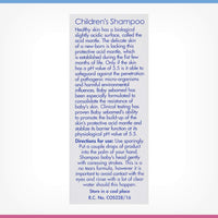 Sebamed Childrens' Shampoo, 500ml and SebaMed Anti-Hairloss Shampoo, 200ml