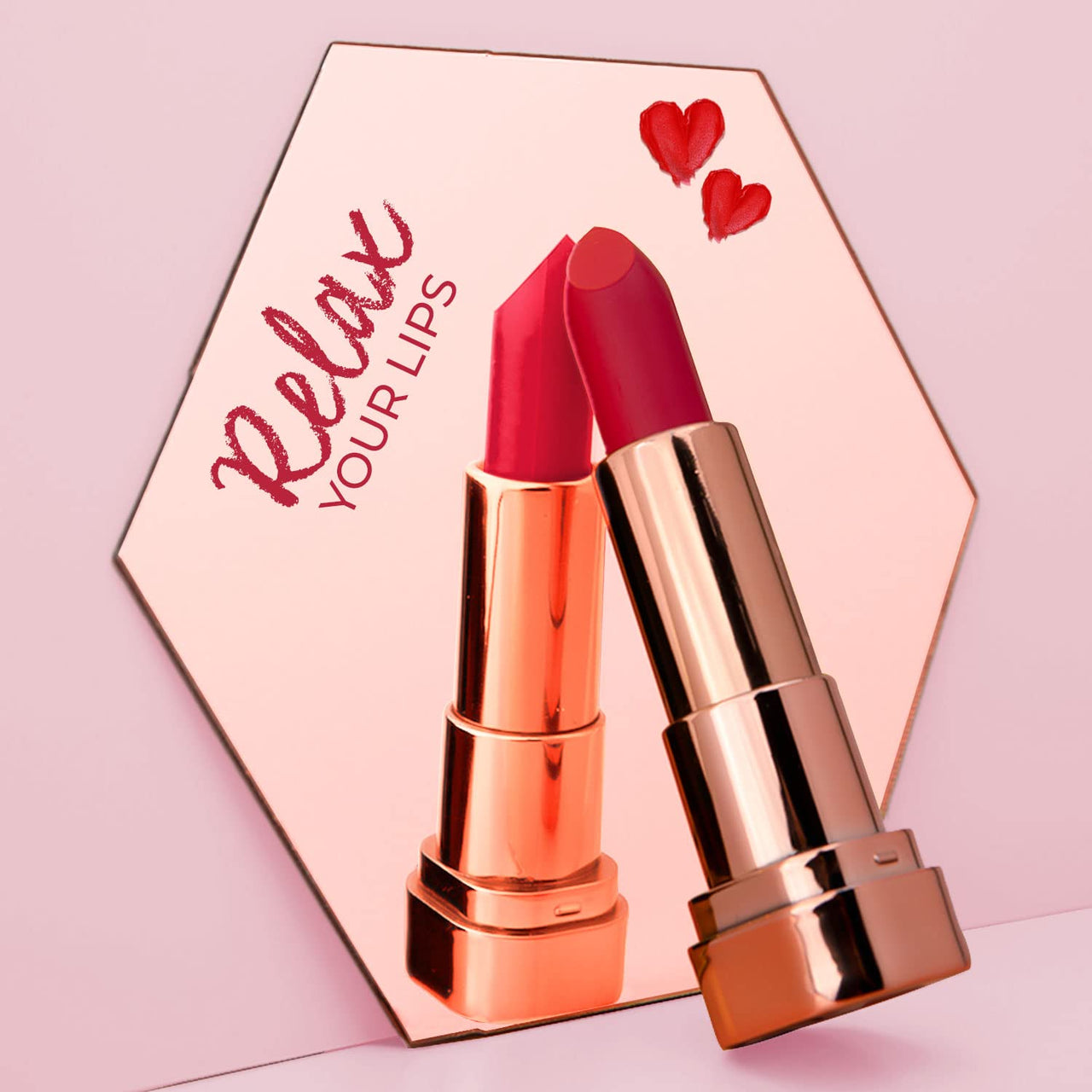 Just Herbs Matte Lipstick, Hydrating Nourishing and Liquid Waterproof Long Stay Relaxed Matte Bullet Lipsticks for Women 4.2 gm (Taupe Tier)