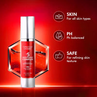 Conscious Chemist® Rapid Glow & Brightening Essence | Face Serum with 5 Antioxidant Complex (100X Stronger Than Vitamin C), Vitamin E & Retinol | For Radiant, Even-Toned Skin, For Men & Women, All Skin Types – 50ml