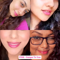 Lavenza Natural Pink Lipstain & Lip Balm (2in1) | Plant Butters, Oils & floral extracts| pH Based Water-proof Long Lasting PINK shade, Gentle & Nourishing| FREE FROM Synthetic Base & Cheap Fillers | Safe for Kids, Teens | 5gm