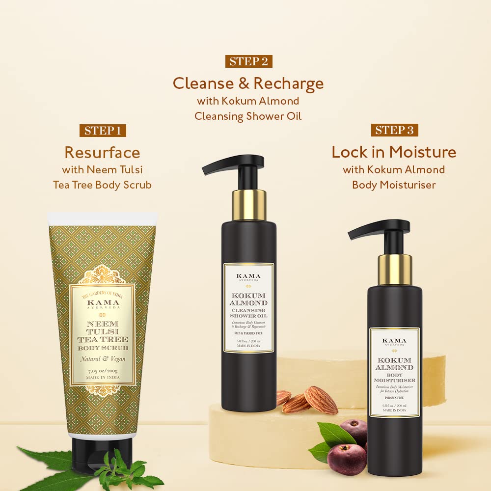 Kama Ayurveda Kokum Almond Body Moisturiser (50ML)