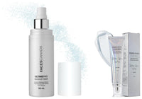 FACESCANADA Ultime Pro Makeup Fixer 50 Ml And Faces Canada Strobe Cream - Silver 30Ml