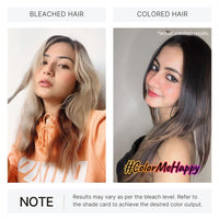2.Oh! Italian Toffee Brown Hair Color DIY Kit | Semi-Permanent Color + Bleach for Highlights | With Plex & Argan Oil | Lightening Kit for Women & Men