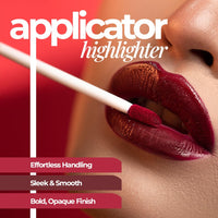 Juice Matte Luxe Lipstick - Vitamin E Enriched, Smudge-Free with Bio Retinol, Moisturizing Lock Technology, SPF 15, Long-Lasting (Pink Desire - M01)
