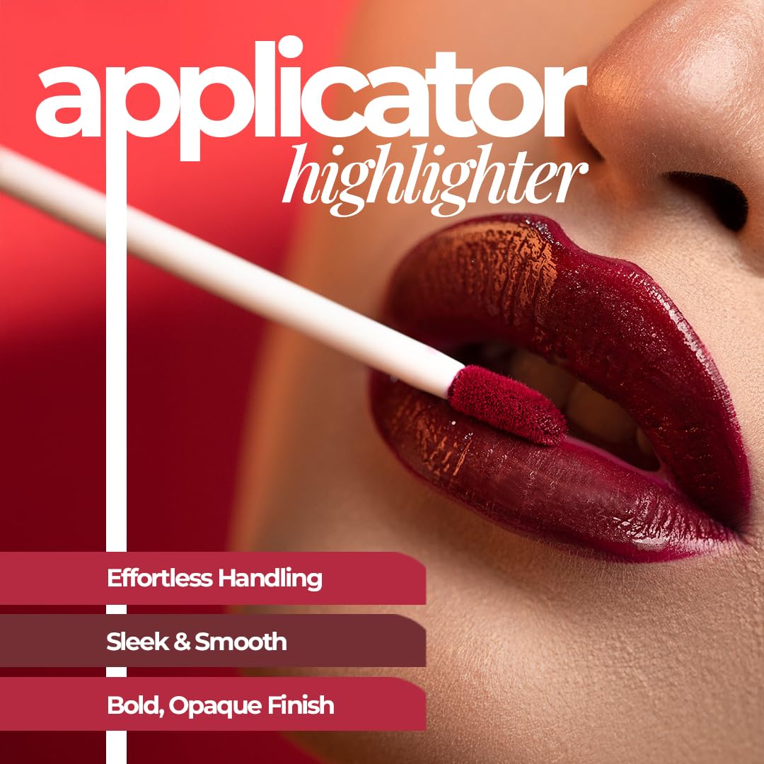 Juice Matte Luxe Lipstick - Vitamin E Enriched, Smudge-Free with Bio Retinol, Moisturizing Lock Technology, SPF 15, Long-Lasting Pack of 2 (Cherry Pop - M07 & Plum Tart - M14)