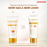 La Shield SPF 40 PA+++ Mineral Sunscreen Gel | Superior Matte Finish | Oil-free | Lightweight | No white cast | For Acne Prone, Oily or sensitive skin |Dermatologist Prescribed | 50g