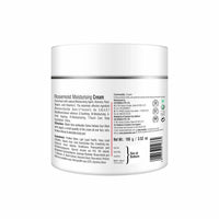 Oshea Herbals Rosemoist Face Moisturising Cream for All Skin Types | Improves Skin Firmness & Radiance with 24 Hrs Moisturising | Enriched with Almond Oil, Rose & Neem Extract | Paraben Free 100g