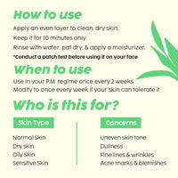 PLIX - THE PLANT FIX 25% AHA+ 2% BHA + 5% PHA Pomegranate Peeling Potion For Glowing & Even Toned Skin, Gentle Exfoliation & At-Home Facial | For Women & Men | 30 ml (pack of 1)