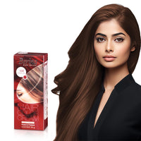Berina Professional | Permanent Hair Color Cream | 60gm | A10 Mahogany | Long Lasting Color