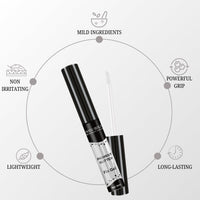 Lakyou Beauty Pigment Glitter Fix Gel | 6ml | Loose Eyeshadow Pigment Fixer