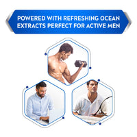 NIVEA MEN Shaving, Sensitive Shaving Foam, 250ml & NIVEA Deo Fresh Active Roll On, 50ml