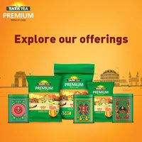 Tata Tea Premium 1kg, Desh Ki Chai, Unique Blend Crafted For Chai Lovers Across India, Black Tea, Loose Leaves